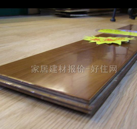 柯菲實(shí)木地板 南美金剛柚 760mm×125mm×厚18mm