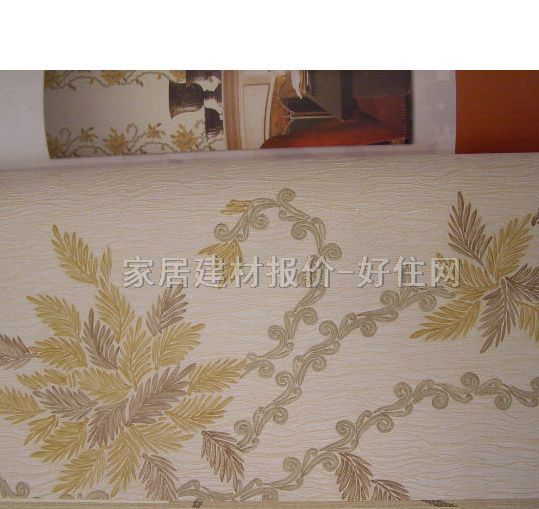 優(yōu)閣墻紙 YO311 0.53×10M 花 米色