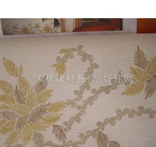 優(yōu)閣墻紙 YO311 0.53×10M 花 米色