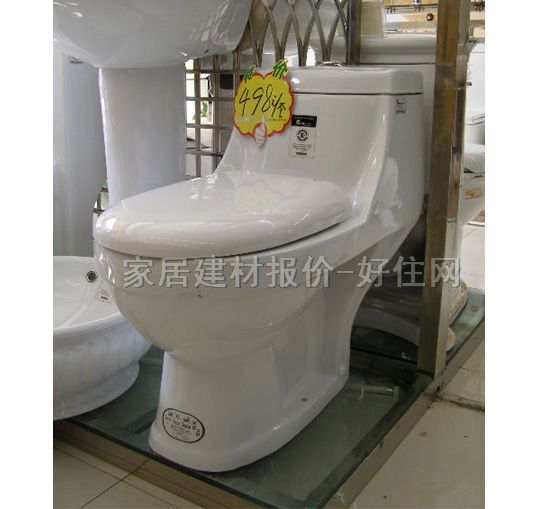 王者連體馬桶坐廁 F224 未知