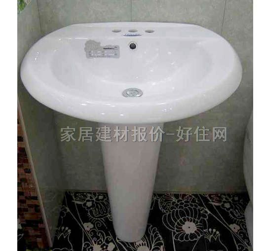 歐派克落地柱盆 BA-103 620mm×490mm×高820mm