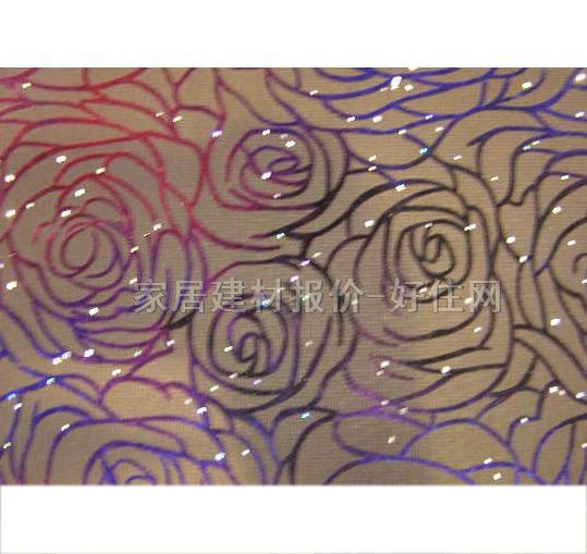 泰特墻紙 BL-2203 訂做 花 銀色