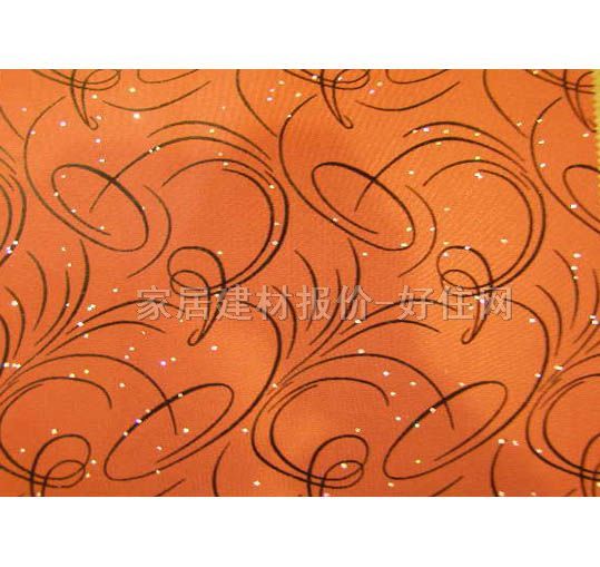 泰特墻紙 BL-2208 訂做 幾何 橙色