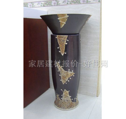 騰躍落地柱盆 ZSE06 820mm×420mm