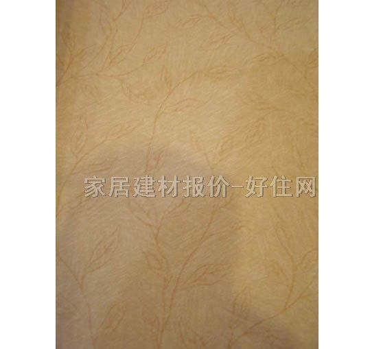 泰特墻紙 PVC A-024 訂做 葉紋 啡色
