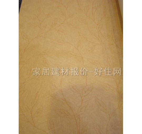 泰特墻紙 PVC A-024 訂做 葉紋 啡色