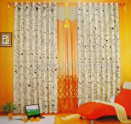 依澤蘭垂簾豎簾落地簾 花樣年華6016-1 訂做 棉質(zhì)