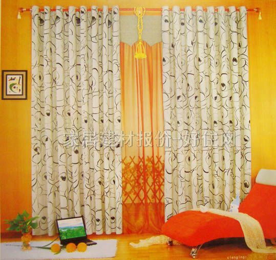 依澤蘭垂簾豎簾落地簾 花樣年華6016-1 訂做 棉質(zhì)