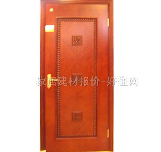 致盛復(fù)合(工藝)木門 3A-14花梨時尚型 2000×800mm