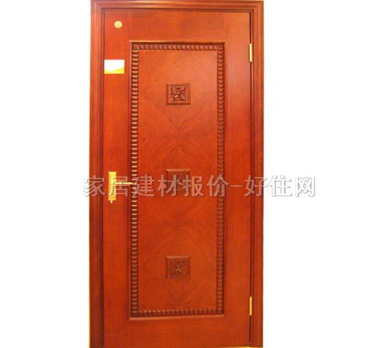 致盛復(fù)合(工藝)木門 3A-14花梨時尚型 2000×800mm
