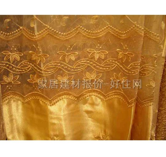 家裝美垂簾豎簾落地簾 T306 訂做 紗簾 冷色調(diào)