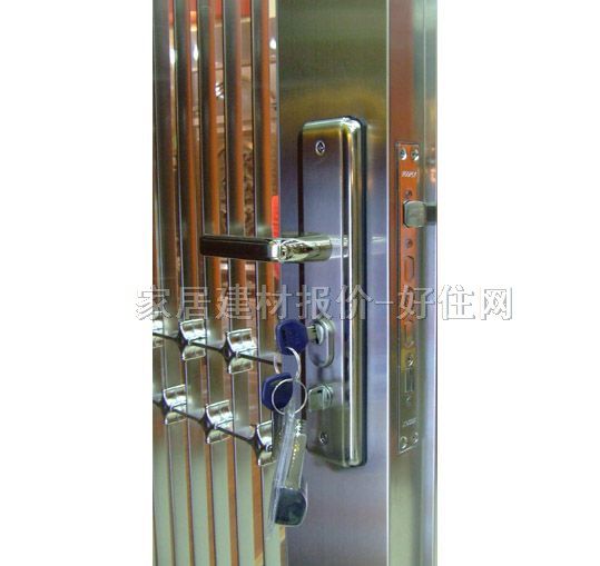 騰龍不銹鋼門 單開式299 2平方米內(nèi) 訂做