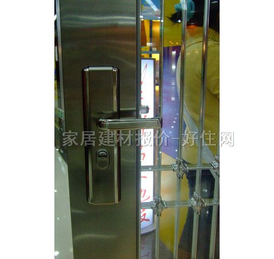 騰龍不銹鋼門 單開式299 2平方米內(nèi) 訂做