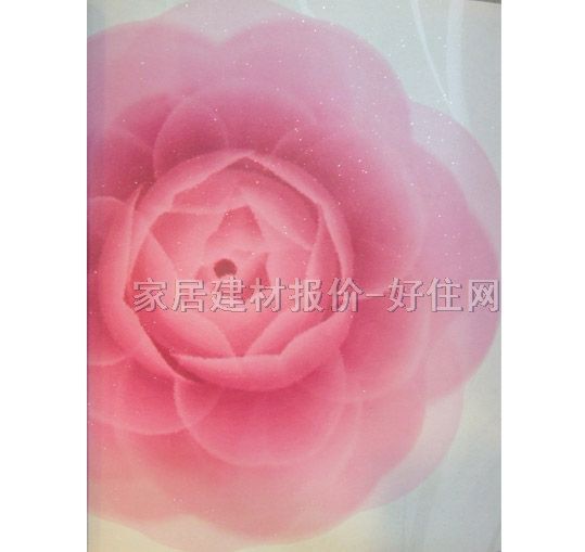 南韓墻紙 PVC 5982-1 1.06×1.5M 花 粉色