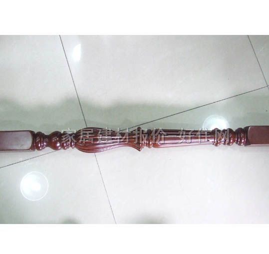 宏堅(jiān)樓梯立柱 沙比梨-01 60×60×900mm