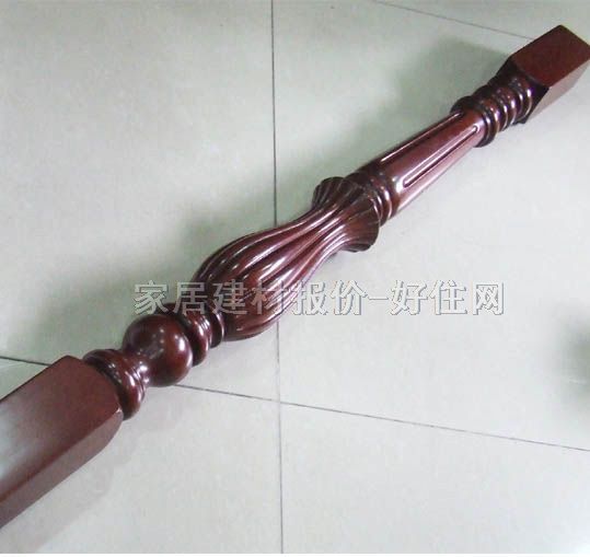 宏堅(jiān)樓梯立柱 沙比梨-01 60×60×900mm