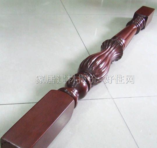 宏堅(jiān)樓梯立柱 沙比梨-01 60×60×900mm