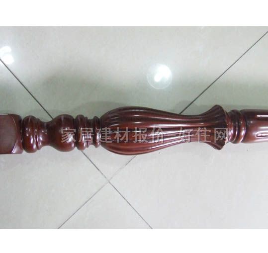 宏堅(jiān)樓梯立柱 沙比梨-01 60×60×900mm