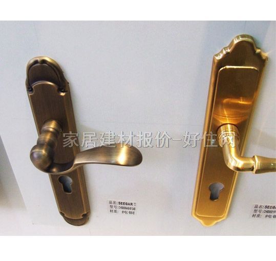 德國(guó)西卡木門鎖 CHB8506AB-B13AB 45mm-55mm 紅古銅 執(zhí)手鎖 紅古銅色