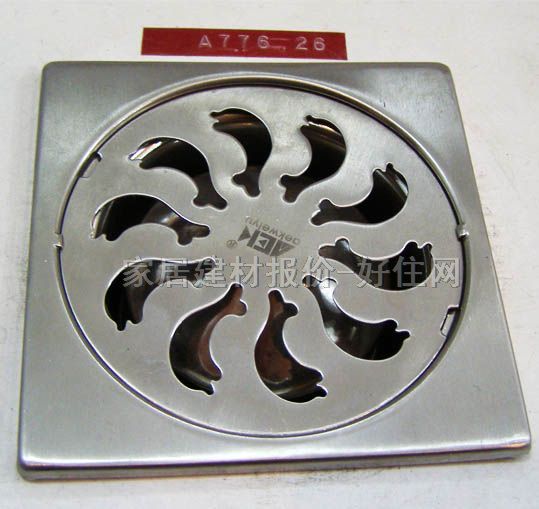 康德龍地漏 方形 不銹鋼A776 未知