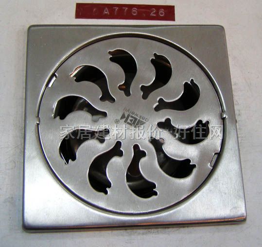 康德龍地漏 方形 不銹鋼A776 未知