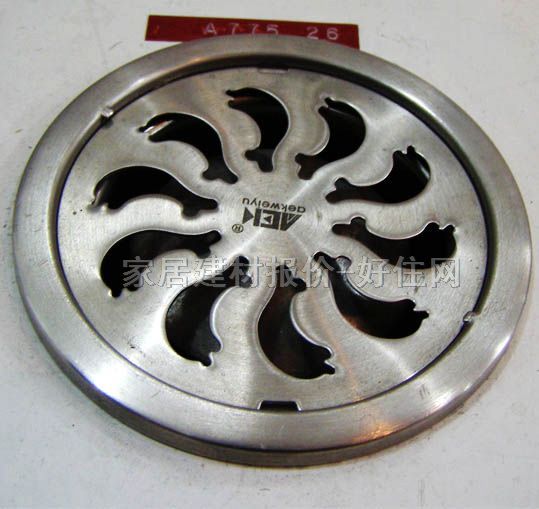 康德龍地漏 圓形 不銹鋼A775 未知