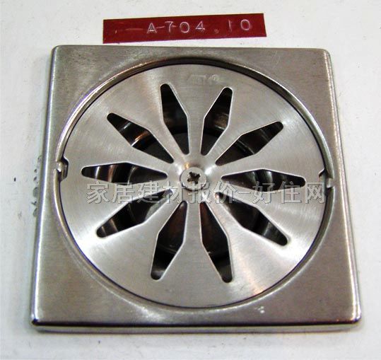 康德龍地漏 方形 不銹鋼A704 未知