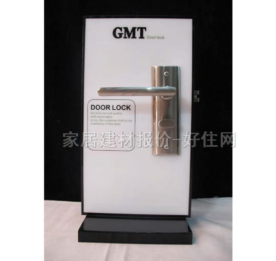 GMT木門(mén)鎖 SS0401-US15US26 45mm-55mm 鋅合金 執(zhí)手鎖 閃銀色