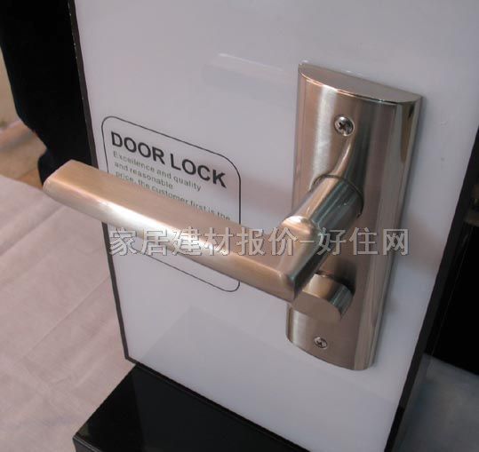 GMT木門(mén)鎖 SS0401-US15US26 45mm-55mm 鋅合金 執(zhí)手鎖 閃銀色