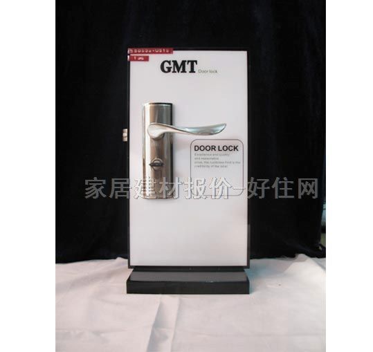 GMT木門鎖 SS0508-US15 45mm-55mm 鋅合金 執(zhí)手鎖 閃銀色