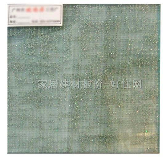 樂(lè)客夾絲夾層玻璃 銀色夾絲 10mm