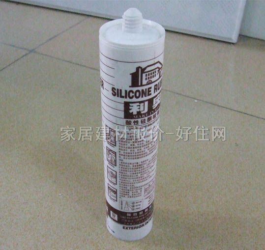 利奧玻璃膠(密封膠) KSD A-12酸性硅酮玻璃膠 230g