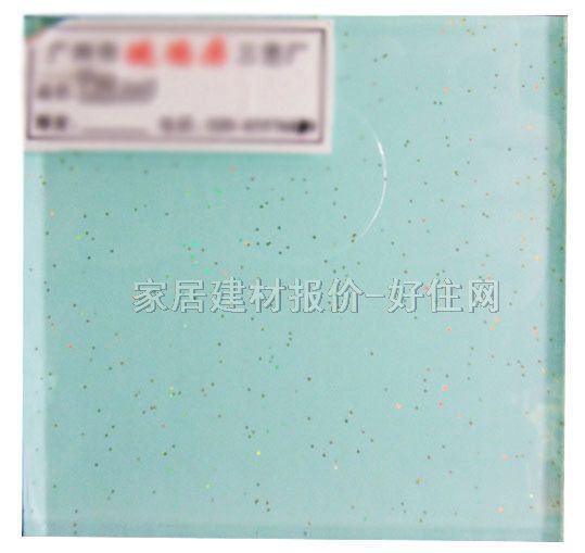 樂客工藝玻璃 聚晶YJB1011 5厘