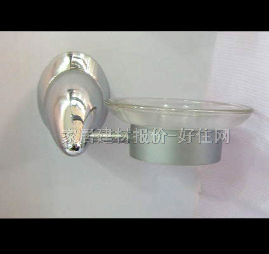 九牧王肥皂碟架 玻璃碟鋁架6804系列 常用規(guī)格