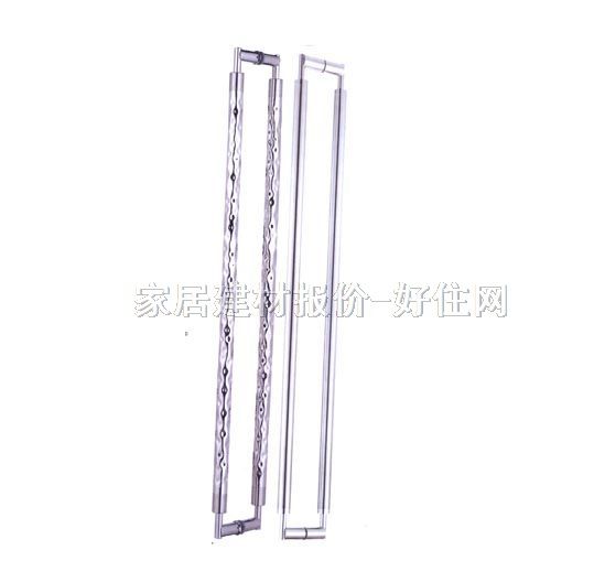 新精鋼玻璃門拉手 長條造型砂光材質(zhì) XJG-244 1300mm×1268mm×38mm