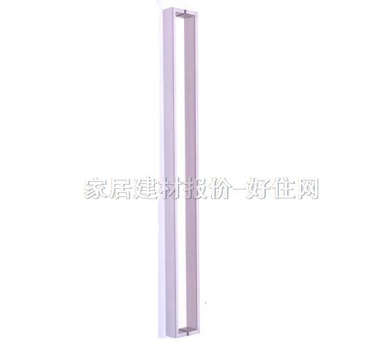 新精鋼玻璃門拉手 長(zhǎng)條造型不銹鋼材質(zhì)XJG-350 1500mm×1480mm×20mm