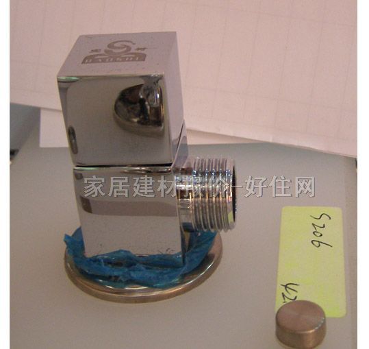 寶樹水嘴角閥 銅 S206 常用規(guī)格