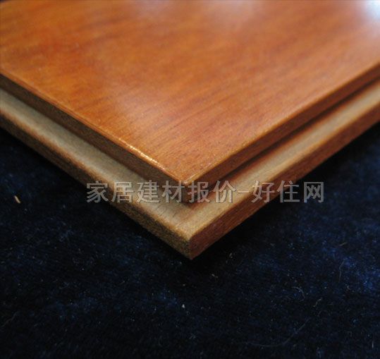 益步實木地板 龍腦香 610mm×95mm×厚18mm