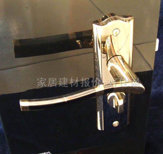 勁固木門鎖 S8562KB 45mm-55mm 不銹鋼 執(zhí)手鎖 閃光銀