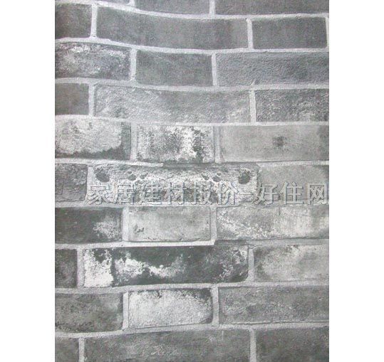 返樸歸真墻紙 PR-0082 0.53×10M 磚紋 白色