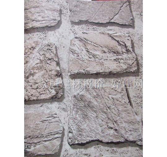 返樸歸真墻紙 PR-2244 0.53×10M 磚紋 灰色