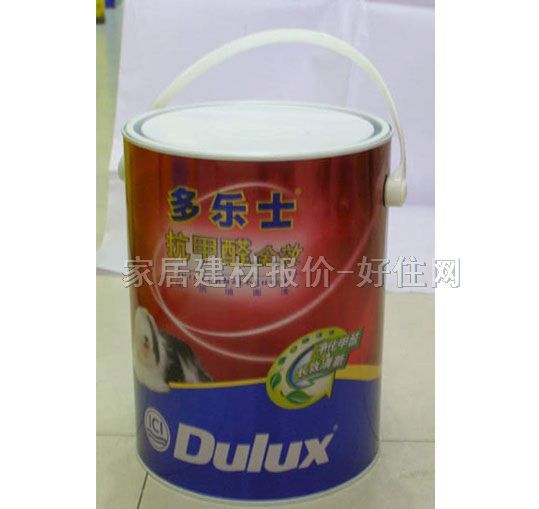 多樂士內(nèi)墻乳膠漆 抗甲醛全效優(yōu)質(zhì)內(nèi)墻漆A999-65000 5L 白色