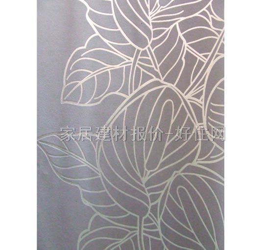 COLORFUL墻紙 82505 0.53×10M 花 灰色