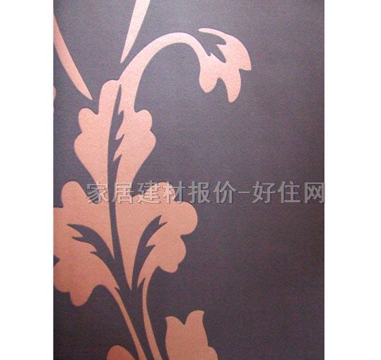 COLORFUL墻紙 82405 0.53×10M 歐花 紫色 紅色