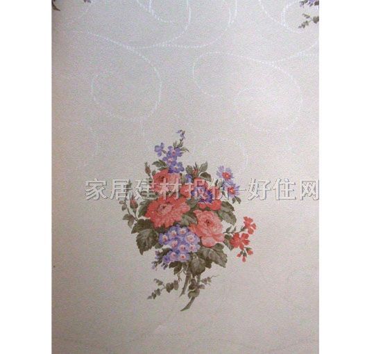 Flower world墻紙 992345 0.53×10M 花