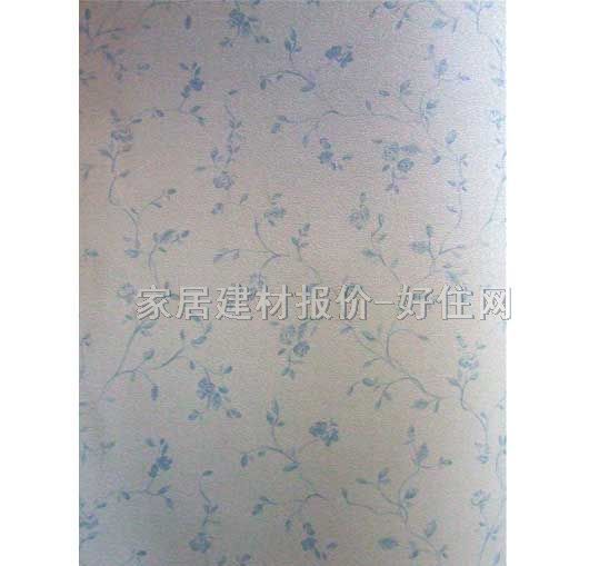 Flower world墻紙 992361 0.53×10M 花 白色