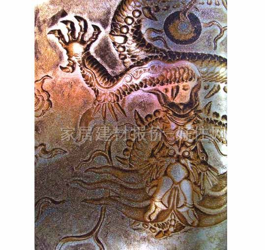 goldtnrost墻紙 J02632 0.53×10M 幾何 褐色