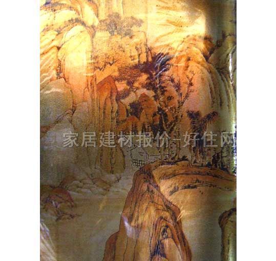 goldtnrost墻紙 J02641 0.53×10M 幾何 黃色