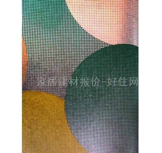 goldtnrost墻紙 J13741 0.53×10M 幾何 綠色