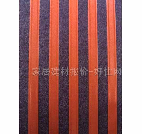 goldtnrost墻紙 J01712 0.53×10M 豎紋 紅色